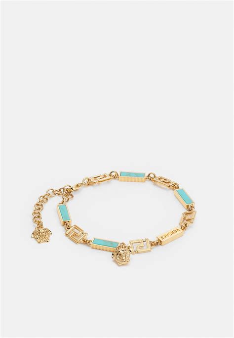 versace bracelet blue|Versace bracelet sale.